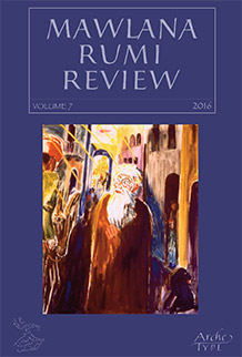 Mawlana Rumi Review Volume 7 (2016)<br />Edited by <a href='http://socialsciences.exeter.ac.uk/iais/staff/lewisohn/'>Dr Leonard Lewisohn</a>