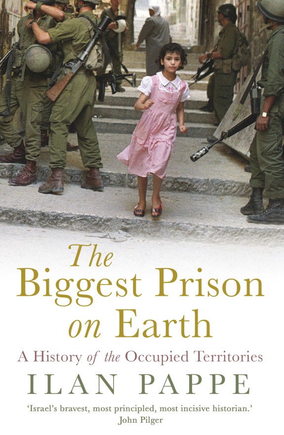 <a href='https://oneworld-publications.com/the-biggest-prison-on-earth.html'>The Biggest Prison on Earth: a History of the Israeli Occupation of Palestine</a> (2015)<br /><a href='http://socialsciences.exeter.ac.uk/iais/staff/pappe/'>Professor Ilan Pappé</a>
