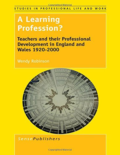 A Learning Profession? Teachers and their Professional Development in England and Wales 1920-2000 (2014)<br /><a href='http://socialsciences.exeter.ac.uk/education/staff/index.php?web_id=wendy_robinson'>Wendy Robinson</a>