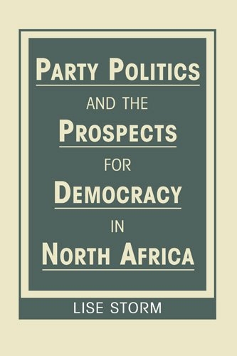 Party Politics and the Prospects for democracy in North Africa (2013)<br /><a href='http://socialsciences.exeter.ac.uk/iais/staff/storm/'>Dr Lise Storm
</a>
