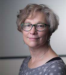 Photo of Professor Christine Robins (formerly Allison)