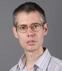Photo of Professor Oliver James
