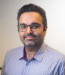 Photo of Professor Sajjad Rizvi